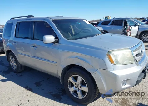 2010 Honda Pilot Ex-L из США, поврежденный, VIN 5FNYF3H69AB018821